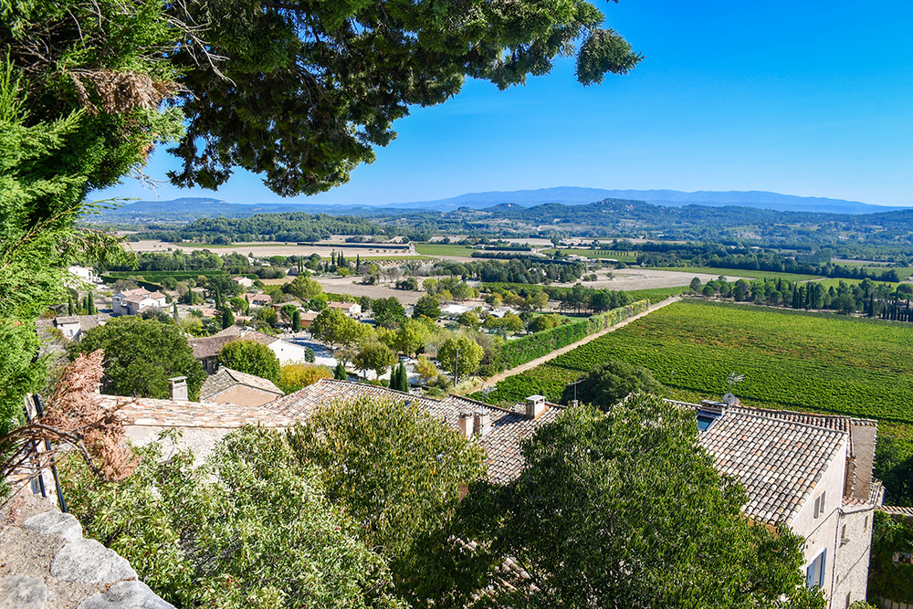 View from Joucas (Calade de la Commanderie) © French Moments