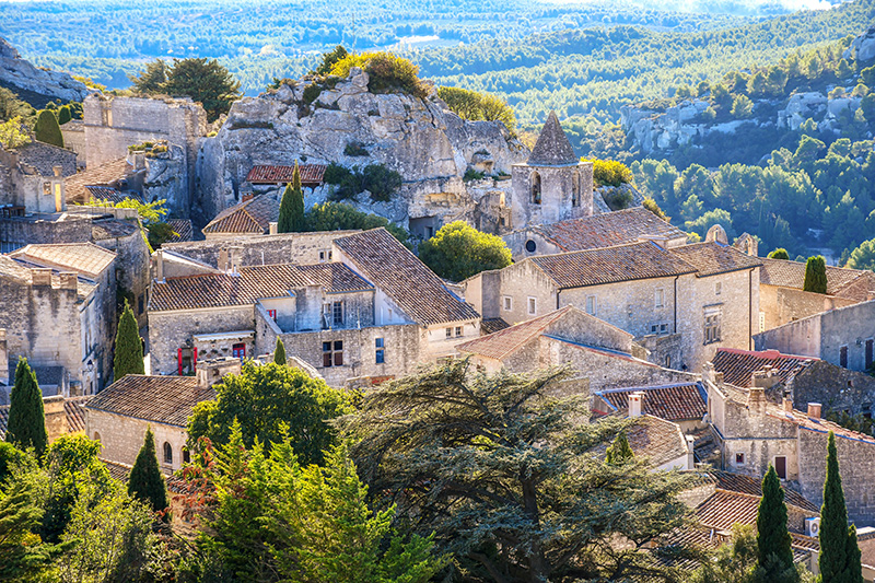 Les Baux-de-Provence Guided Walk © French Moments