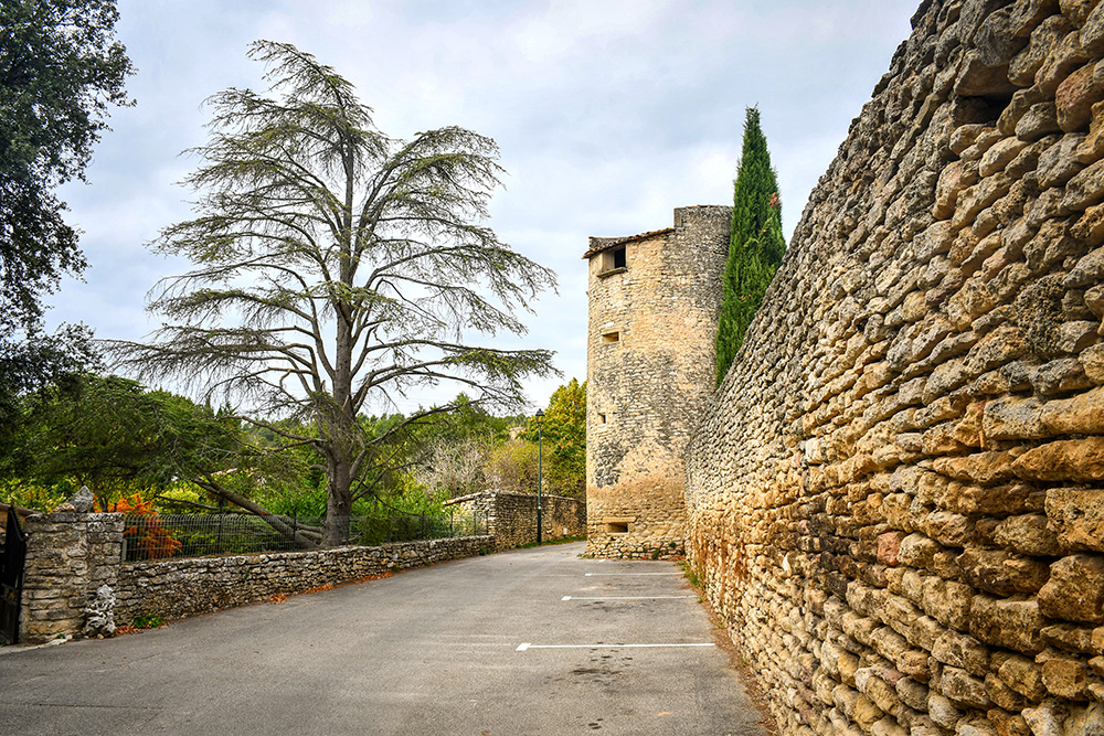 Castle of Cabrières-d'Avignon © French Moments