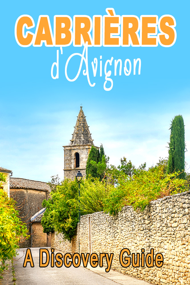 Cabrières-d'Avignon Pinterest copyright French Moments