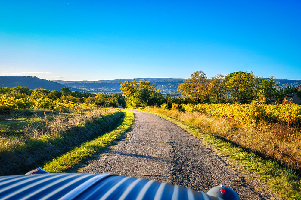 Countryside of Roussillon © French Moments