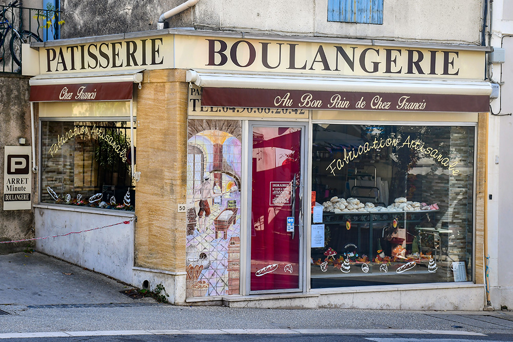 Boulangerie in Lauris © French Moments