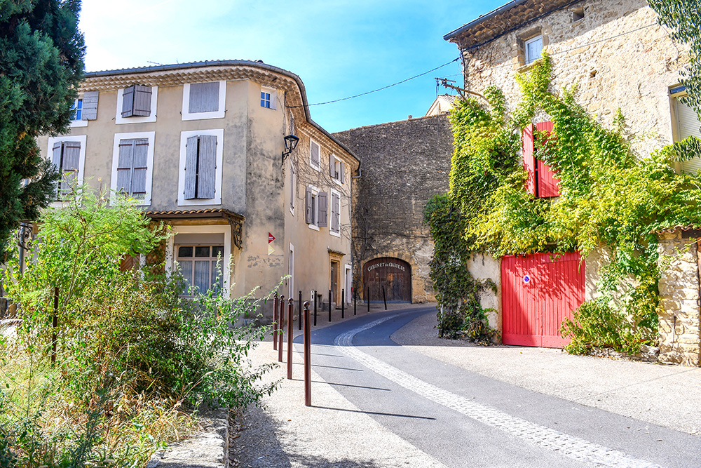 Place du Portail © French Moments