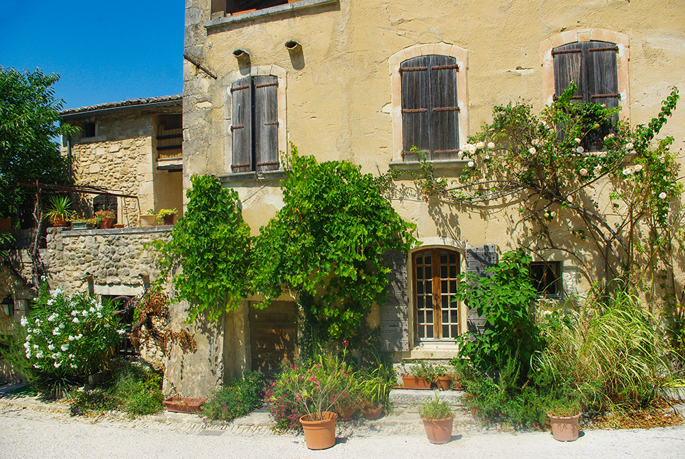 Oppède-le-Vieux © French Moments