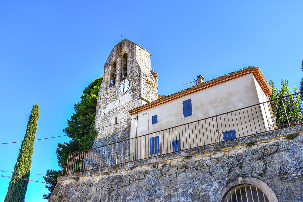 Robion Clock Tower © French Moments