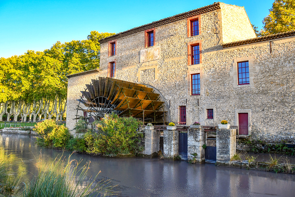 Moulin Saint-Pierre, Taillades © French Moments