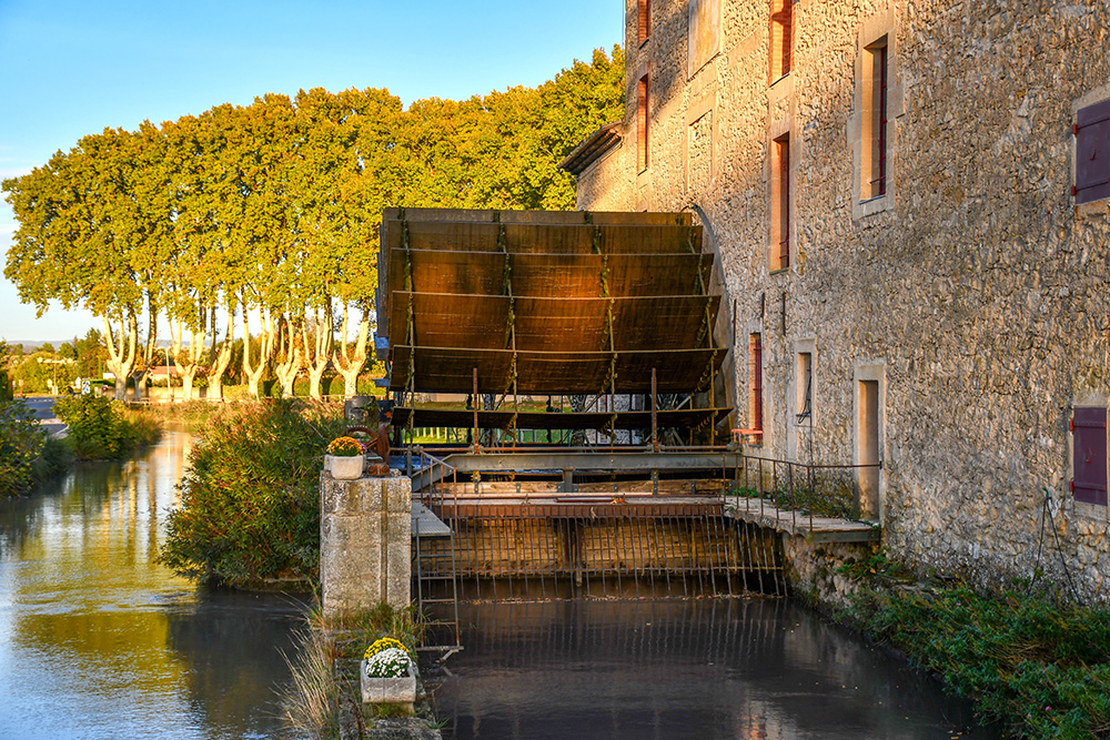 Moulin Saint-Pierre, Taillades © French Moments