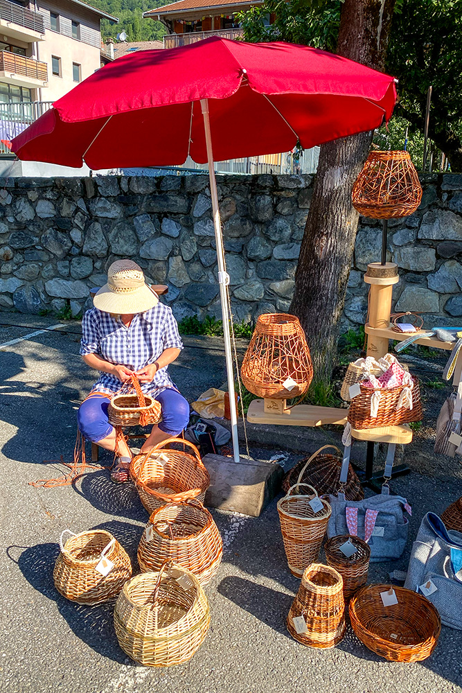 Market of Aime © French Moments