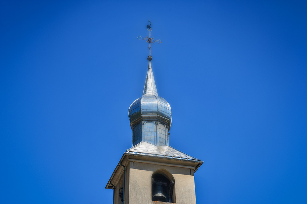 Bell tower of Bellentre Church © French Moments