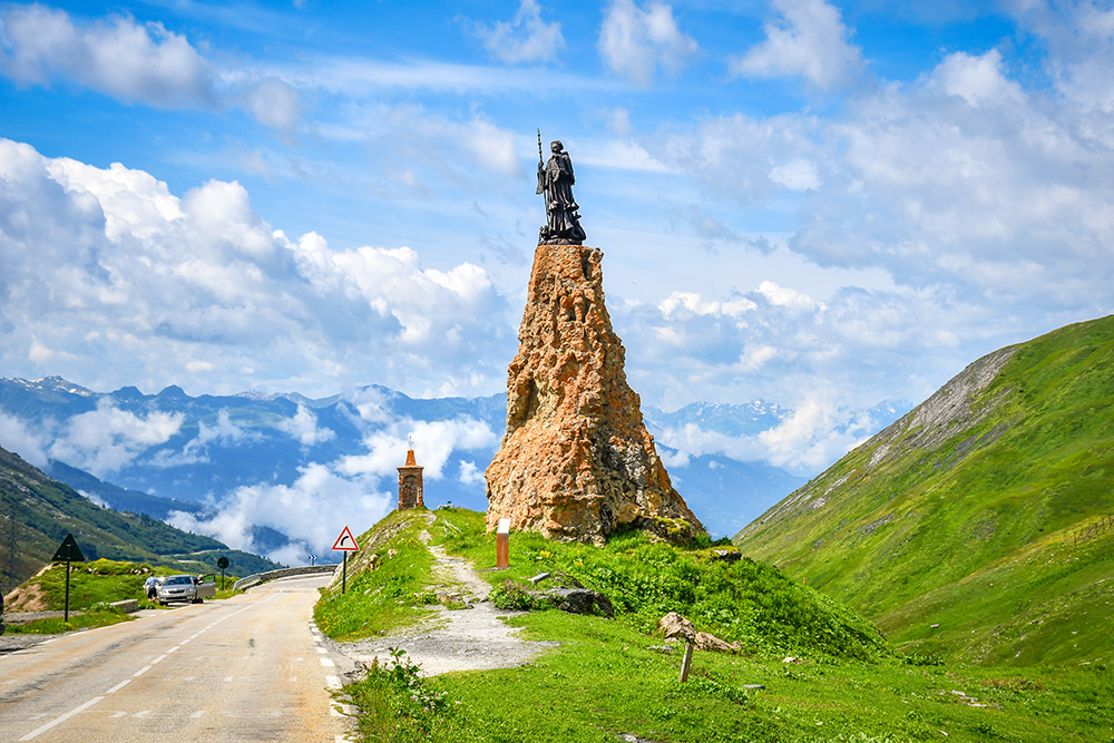 Little St Bernard Pass © French Moments