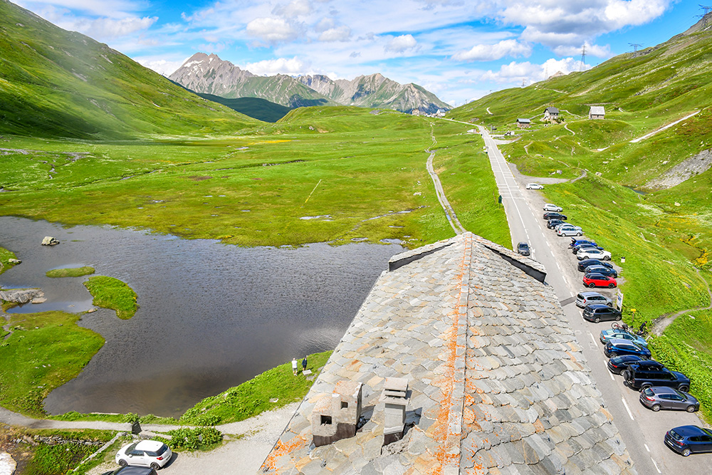 Little St Bernard Pass © French Moments