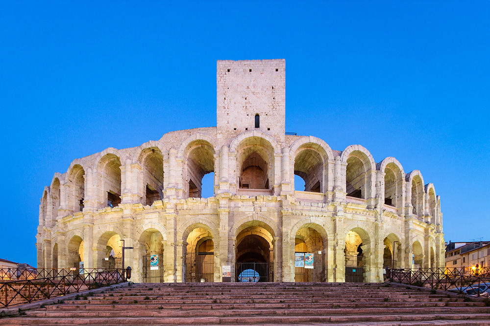 Arles. Photo by PierreSelim - licence [CC BY 3.0] from Wikimedia Commons