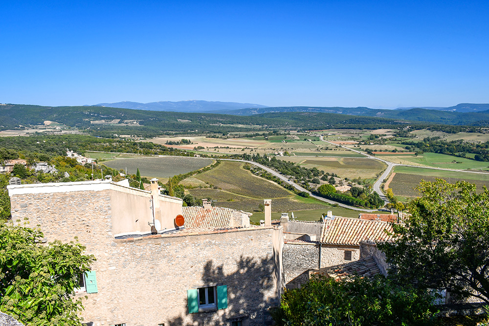 The Castle of Simiane © French Moments