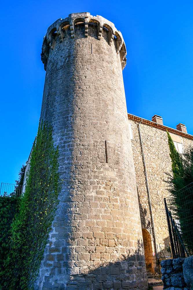 Tower of the Pousterle © French Moments