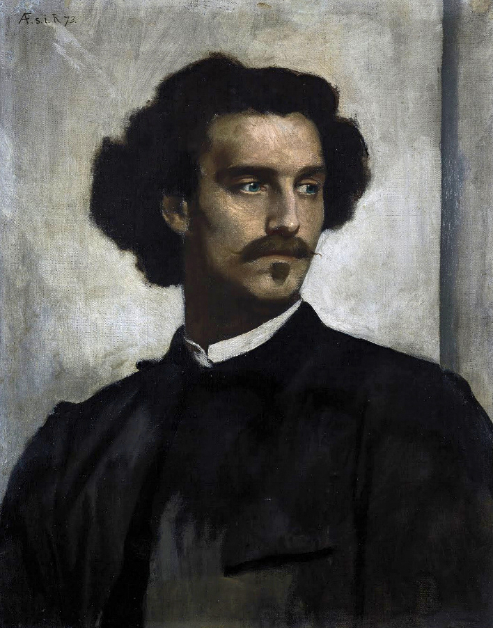 Anselm Feuerbach in 1873