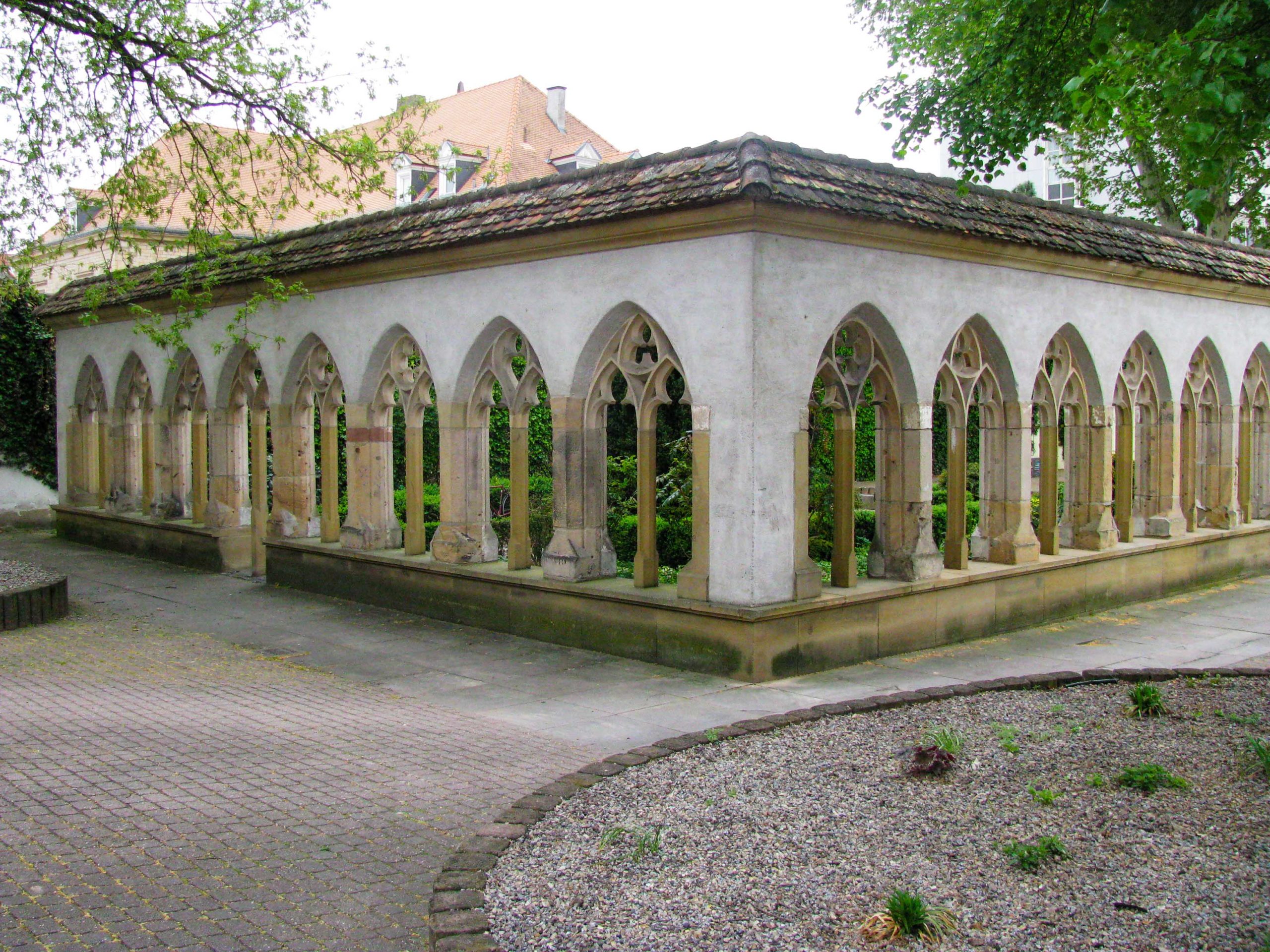 Speyer, Germany - Augustine Cloister Speyer LR © Sundar1 - licence [CC BY-SA 4.0] from Wikimedia Commons