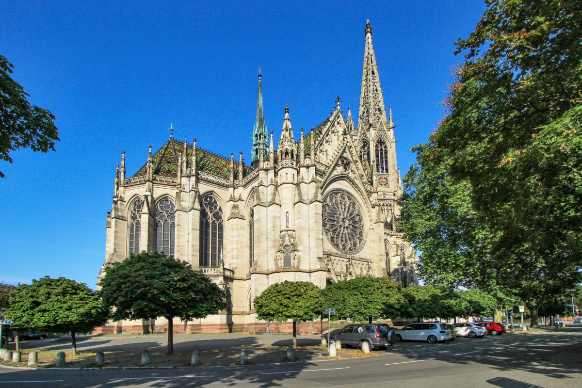 Vue extérieure de la Gedächtniskirche © Gerd Eichmann - licence [CC BY-SA 4.0] from Wikimedia Commons