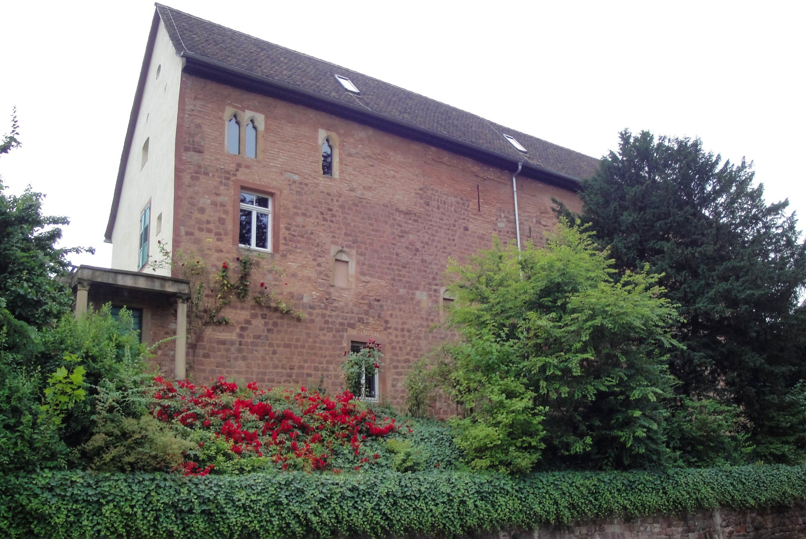 Speyer, Germany - La maison du Hirschgraben © Manuae - licence [CC BY-SA 3.0] from Wikimedia Commons