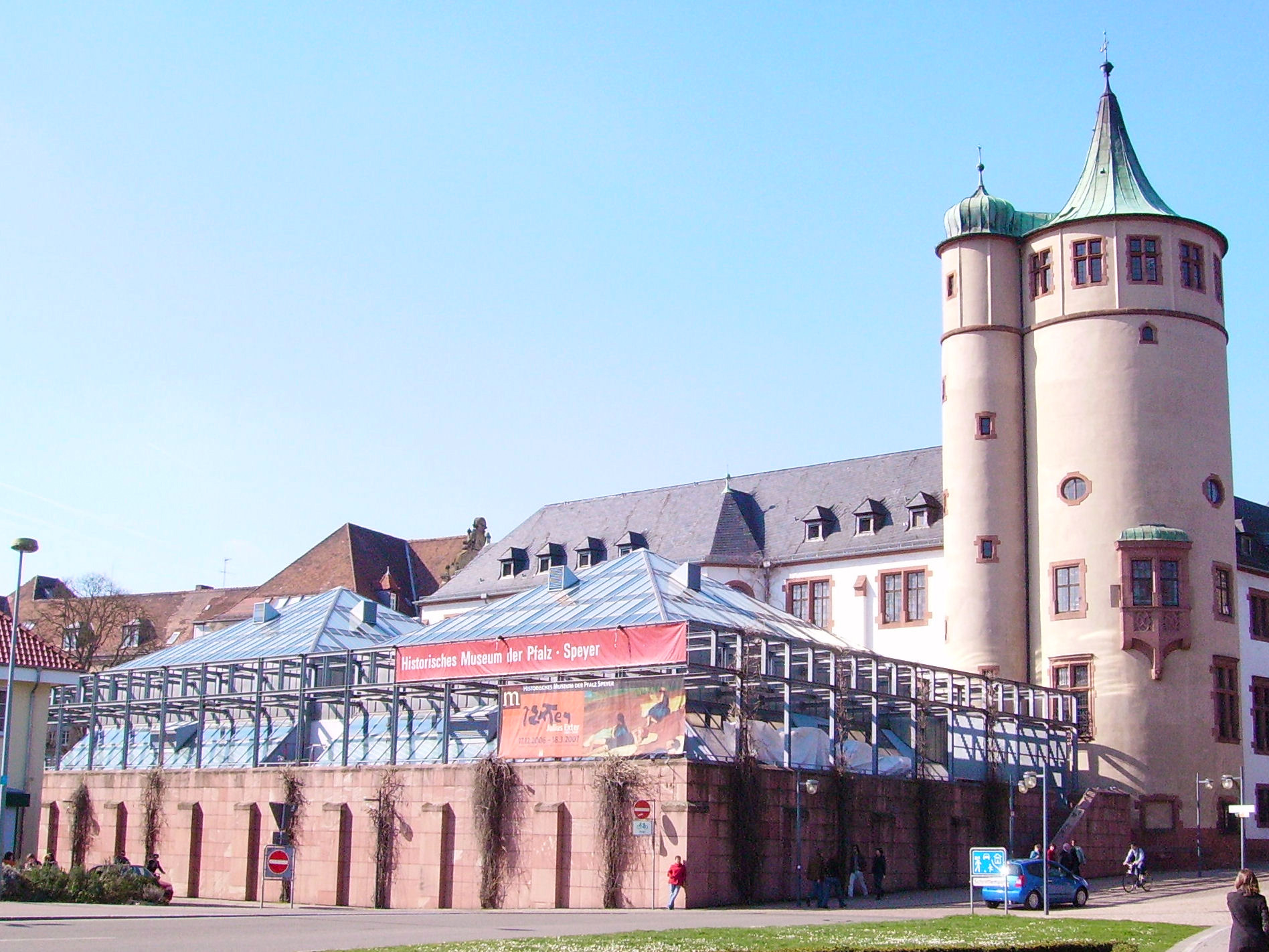 Le musée historique du Palatinat. Photo par Immanuel Giel (Domaine public)