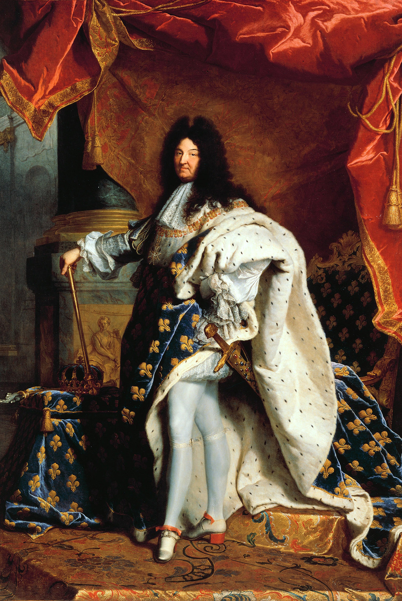 Louis XIV en 1701