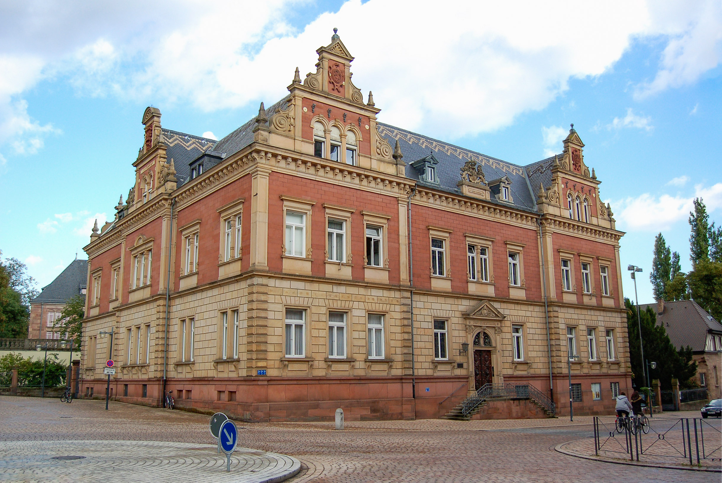 Protestant Landeskirchenrat Speyer. Photo @F51C via Twenty20