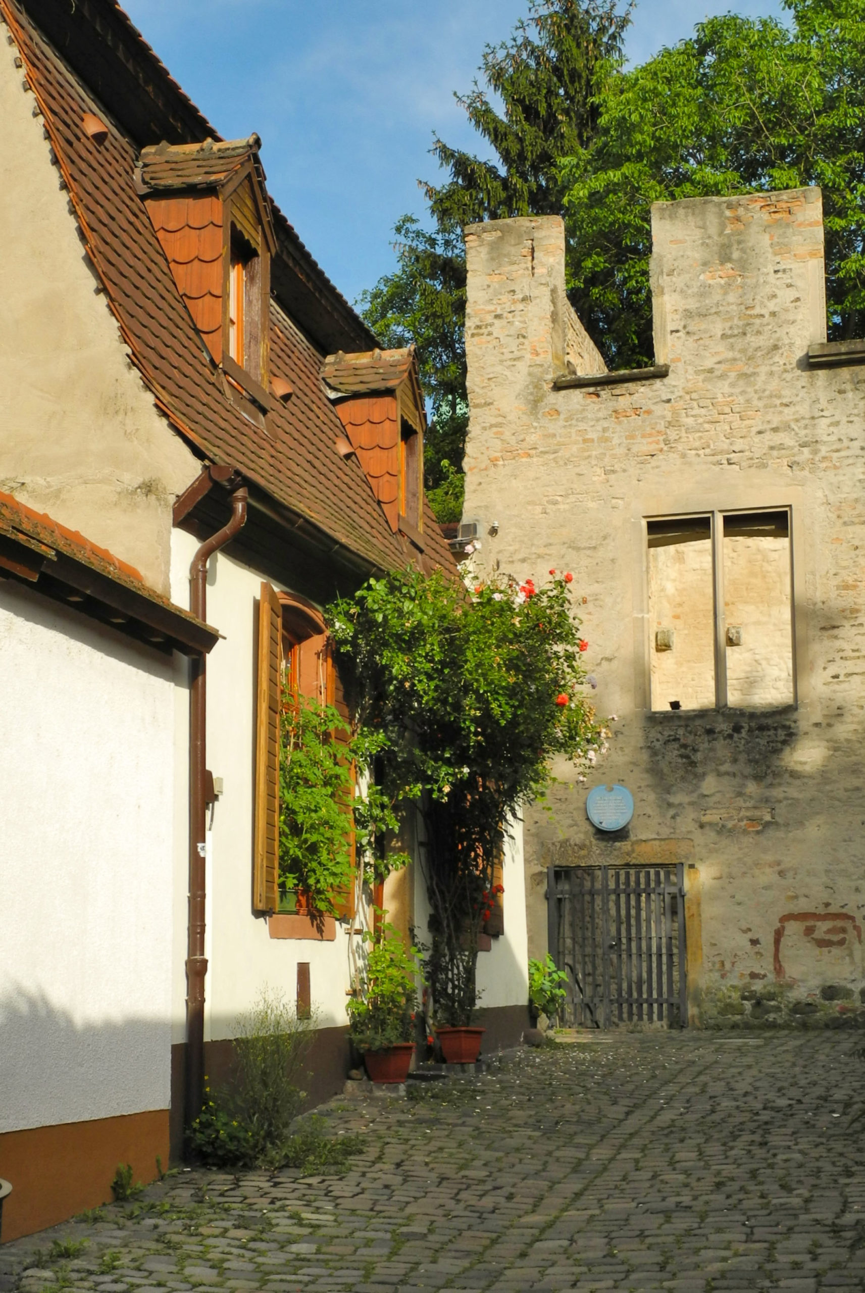 Speyer, Germany - St-Veltengasse © Franzfoto - licence [CC BY-SA 3.0] from Wikimedia Commons