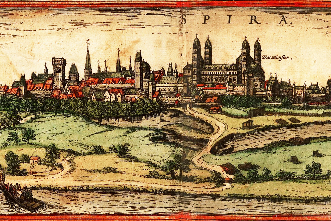 Speyer, Germany, in the 16th century