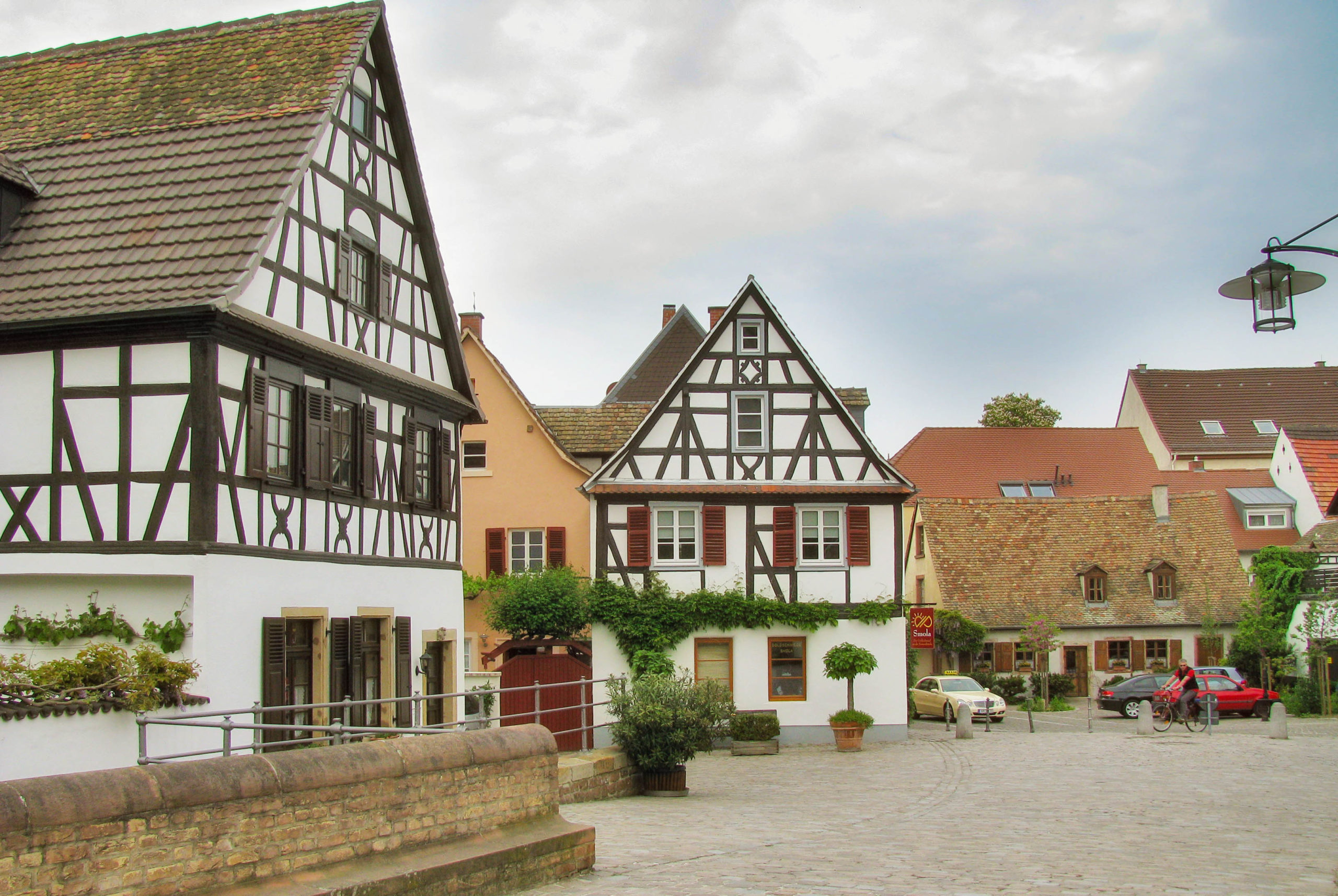 Speyer, Germany - Le quartier du Hasenpfuhl de Spire en Allemagne © Sundar1 - licence [CC BY-SA 3.0] from Wikimedia Commons