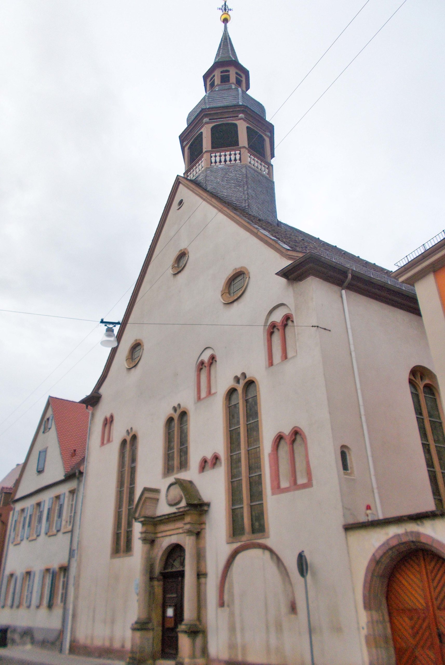 Spire en Allemagne - Heiliggeistkirche © Leiflive - licence [CC BY-SA 4.0] from Wikimedia Commons