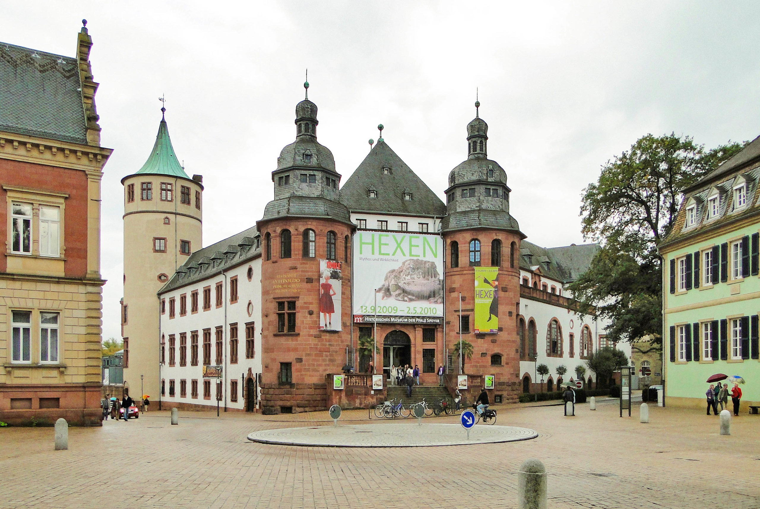 Le musée du Palatinat à Spire en Allemagne © Dontworry - licence [CC BY-SA 3.0] from Wikimedia Commons