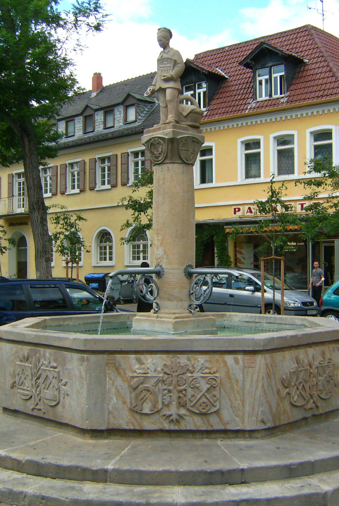 Spire en Allemagne - Königsplatz © Manuae - licence [CC BY-SA 4.0] from Wikimedia Commons