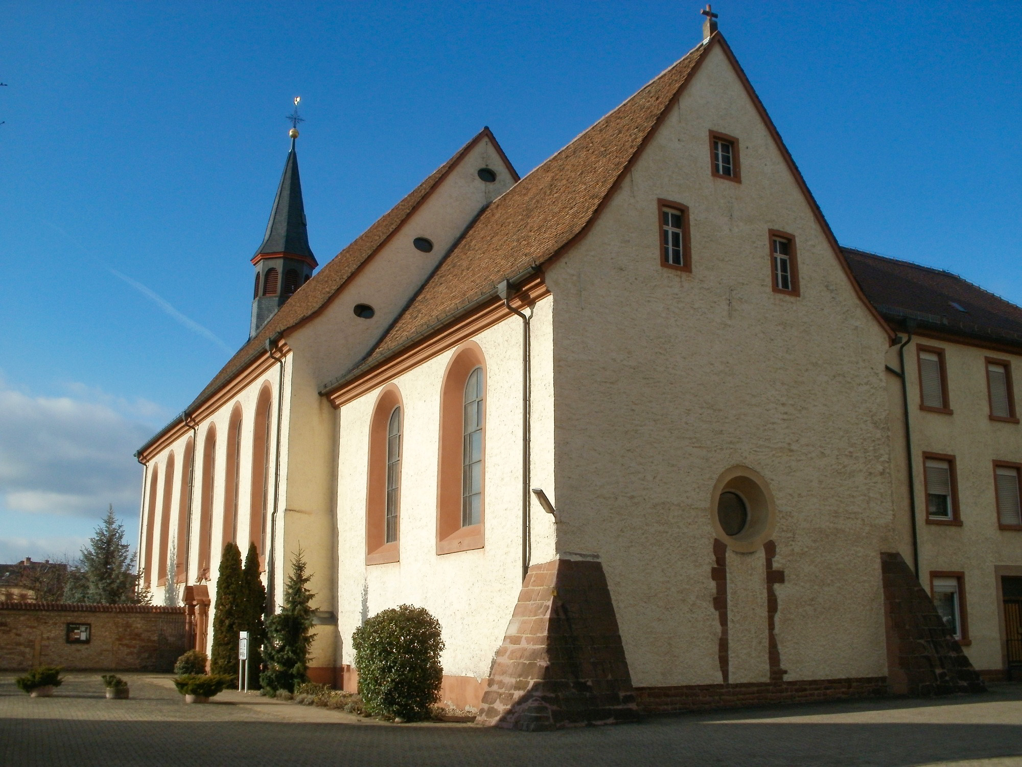 Speyer, Germany - L'église du couvent St. Magdalena © AnRo0002 - licence [CC0] from Wikimedia Commons