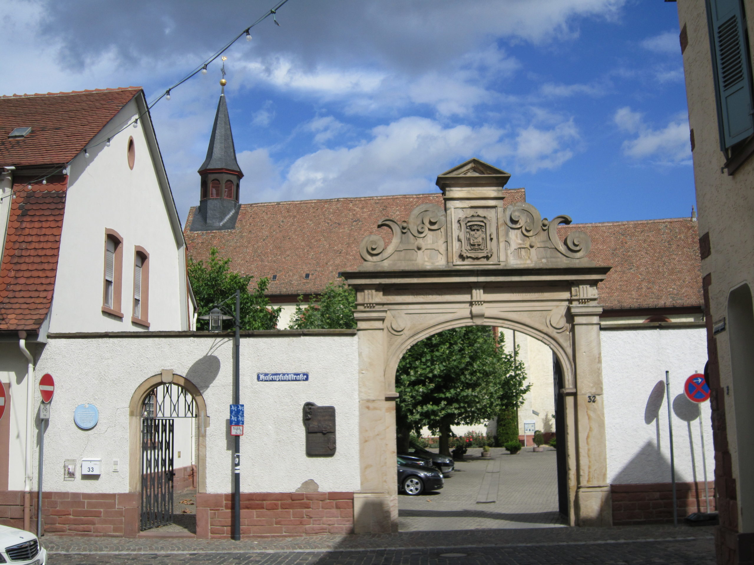 Speyer, Germany - St. Magdalena © Dickelbers - licence [CC BY-SA 3.0] from Wikimedia Commons