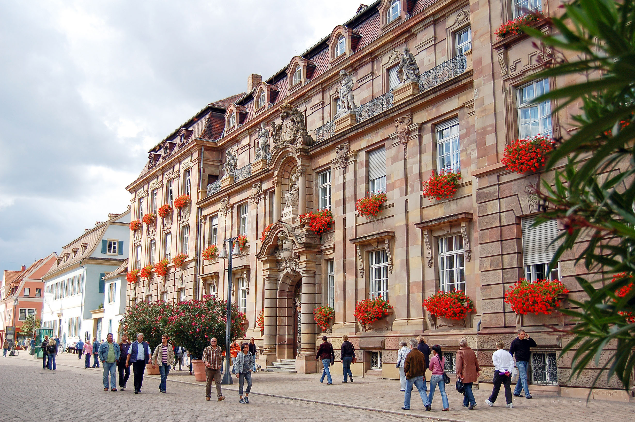 La Stadthaus à Spire en Allemagne. Photo @F51C via Twenty20