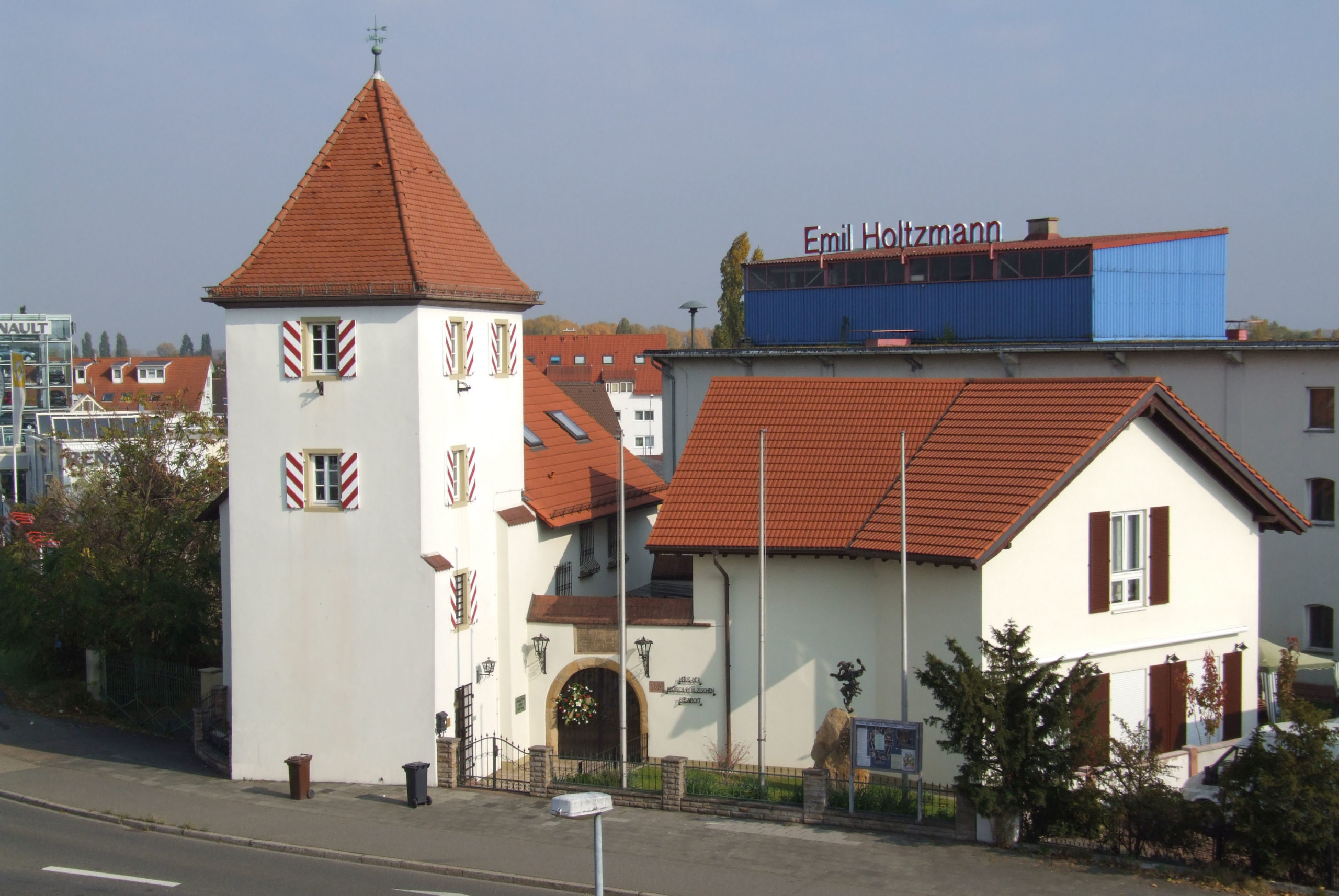 Speyer, Germany - La Warturm abrite le musée du carnaval © Claus Ableiter - licence [CC BY-SA 3.0] from Wikimedia Commons