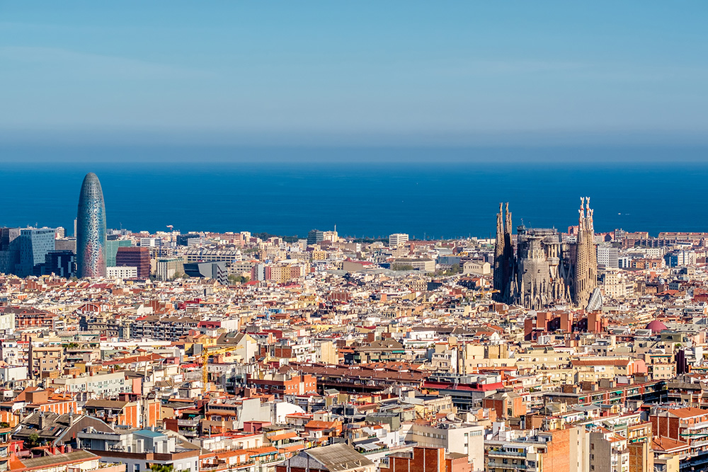 Mediterranean Cruise Experience. Barcelona. Photo by haveseen via Envato Elements