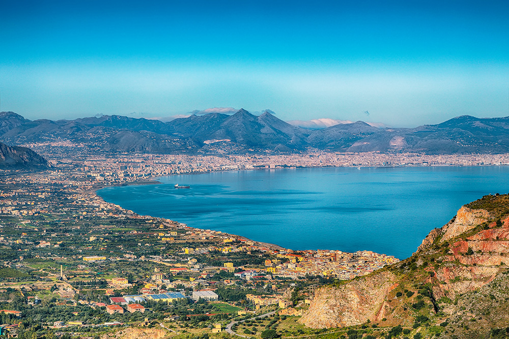 Mediterranean Cruise Experience. Palermo. Photo by Pilat666 via Envato Elements