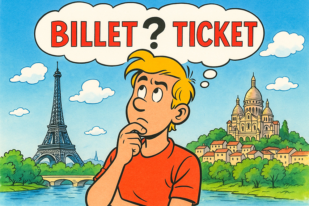 Billet ou Ticket