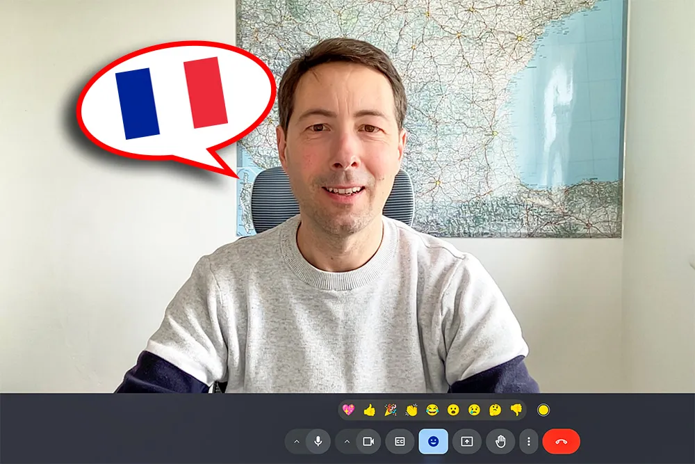 Learn French with Pierre