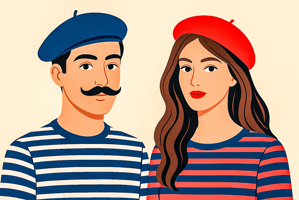 Masculine of Feminine in French