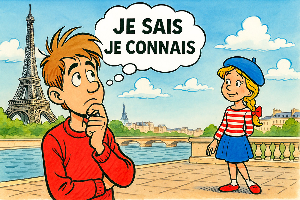 Savoir vs Connaître