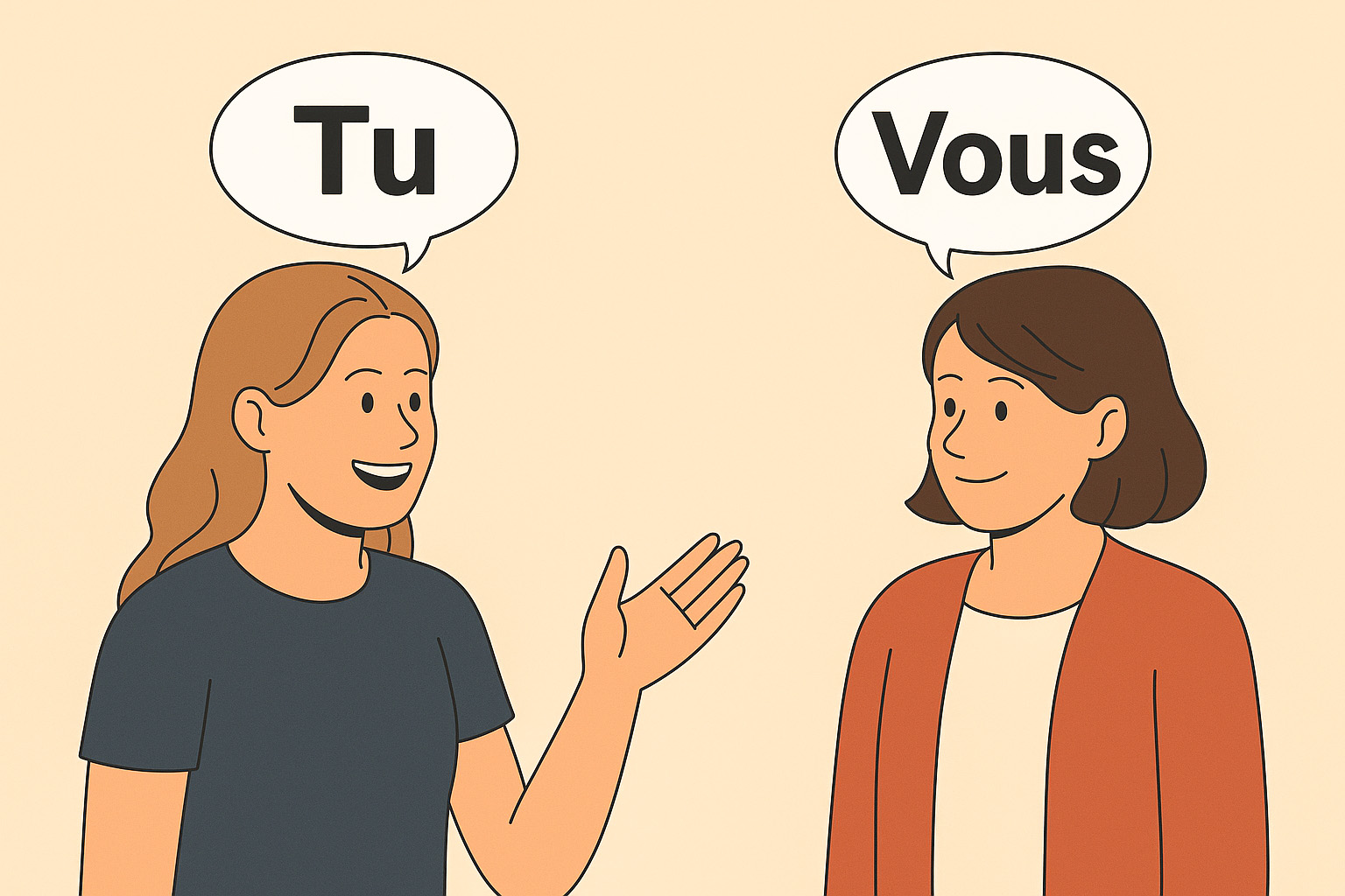 Tu vs. Vous
