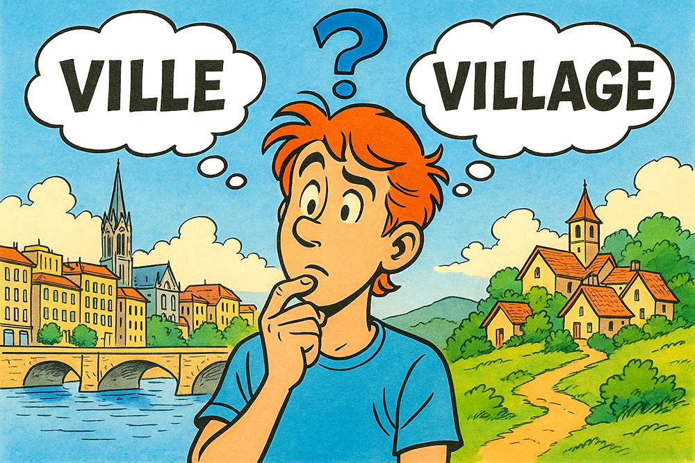 Ville or Village?