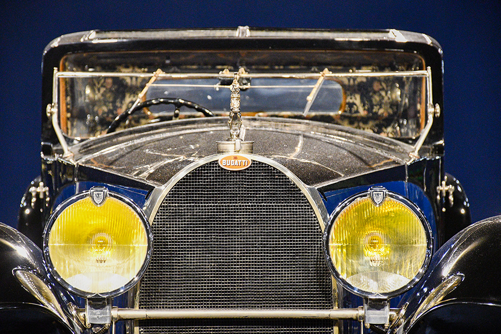 Bugatti Car copyright French Moments Bugatti - Cité de l'Automobile, Mulhouse © French Moments