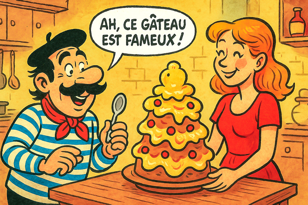 Célèbre vs Fameux. Image by OpenAI