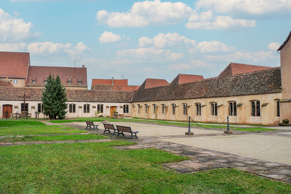 Tirage Argentique Vintage Original - Vue Générale De Molsheim, Alsace - Circa 1920