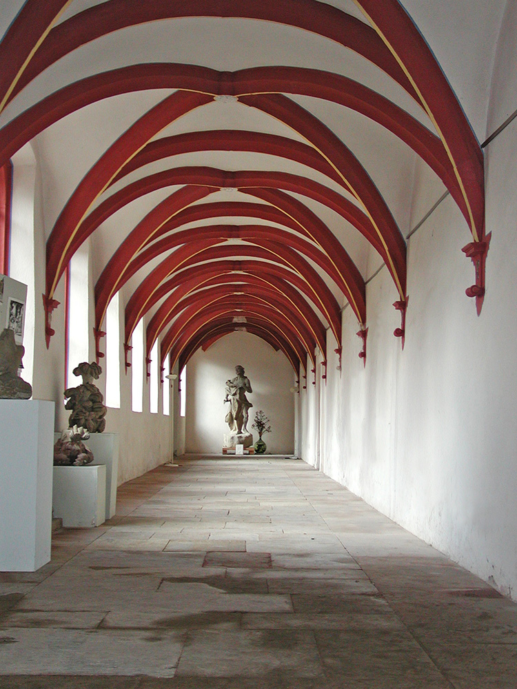 Chartreuse Galerie Est © Société d'histoire et d'archéologie de Molsheim et environs - licence [CC BY-SA 4.0] from Wikimedia Commons