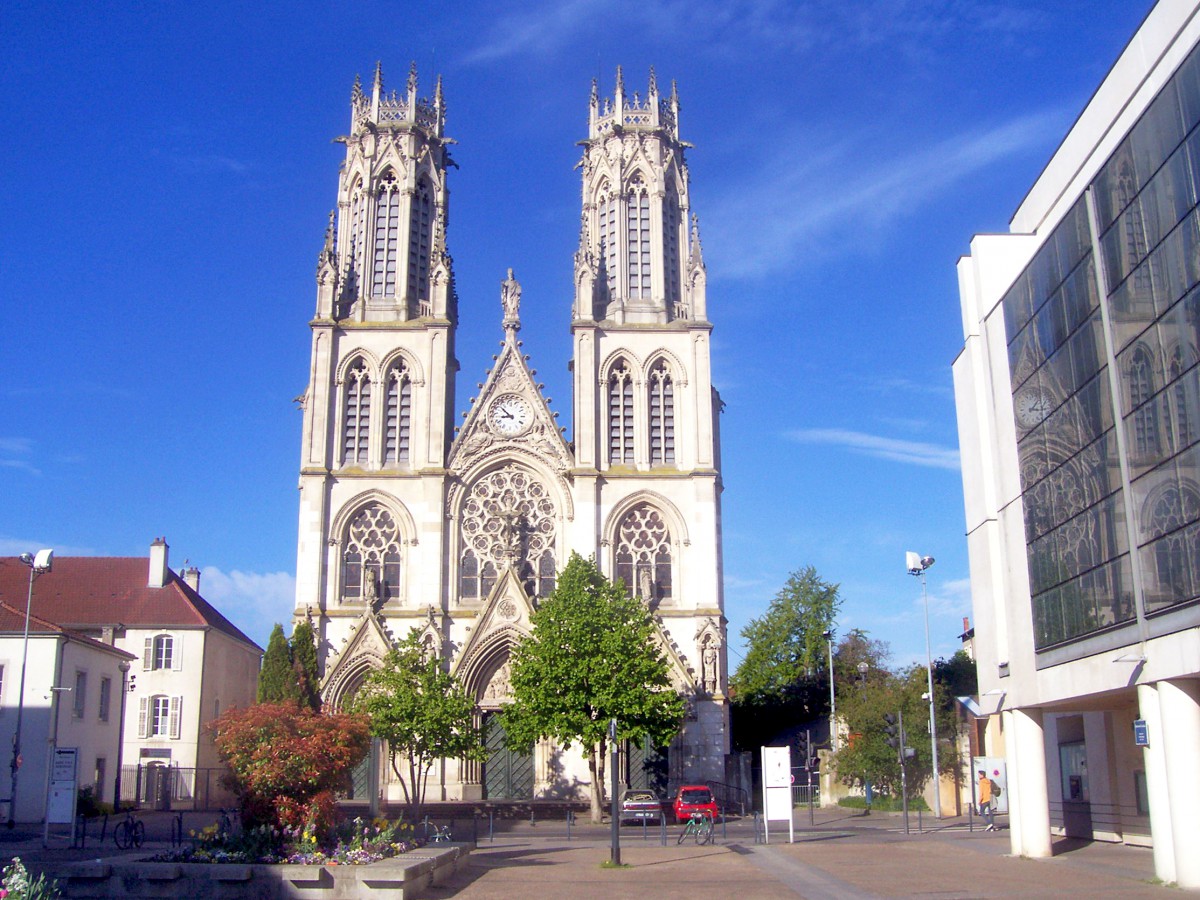 Eglise-Saint-Léon-Nancy-©-French-Moments Architecture of Nancy, France © French Moments