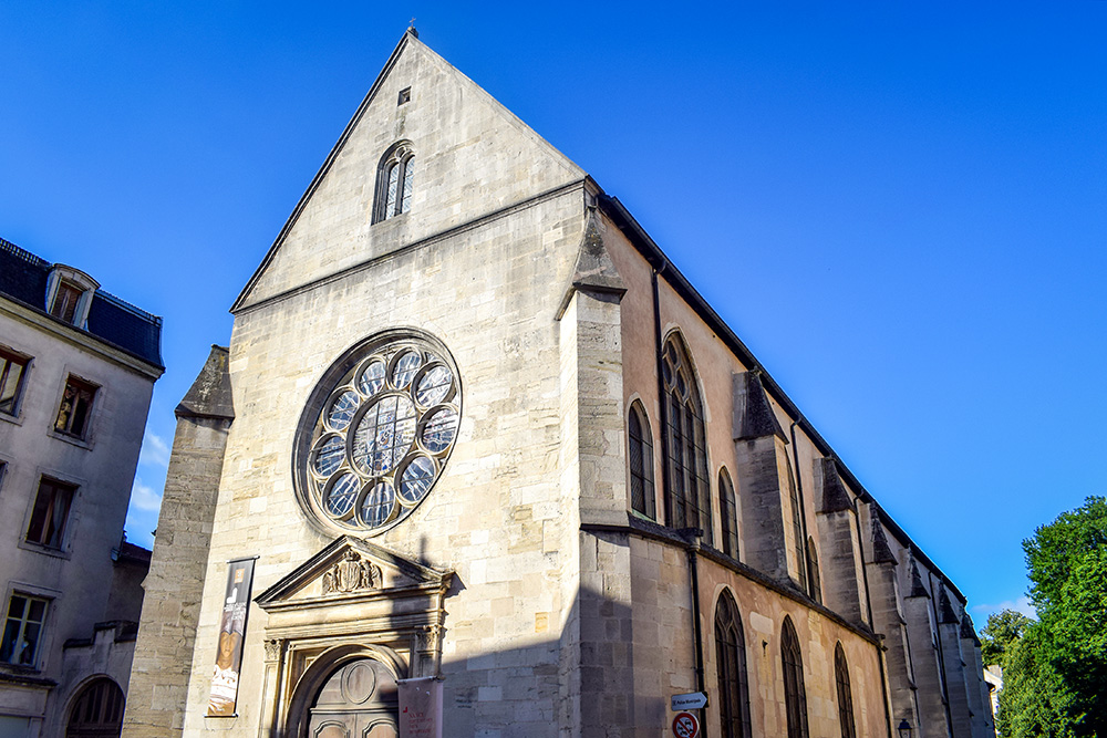 Eglise des Cordeliers copyright French Moments Church of the Cordeliers, Nancy © French Moments