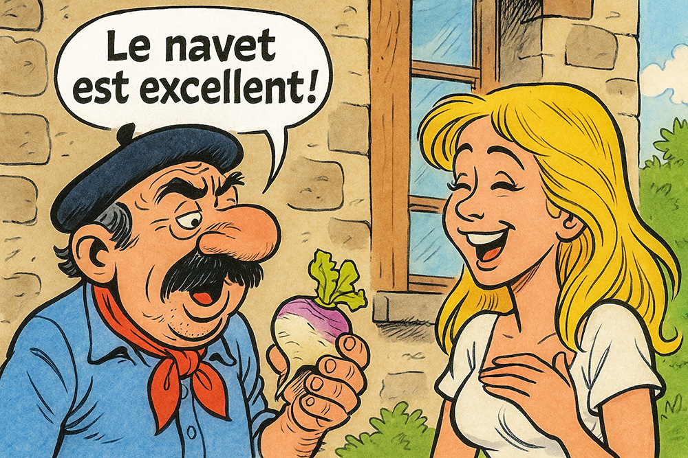 French Word ET. Image by OpenAI